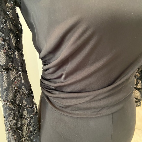 NWOT David Meister Evening dress - Picture 3 of 5